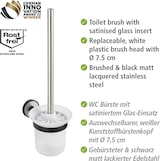 thumbnail of WENKO UV-Loc® WC-Garnitur Mod. Udine, Befestigen ohne Bohren mit innovativem Klebesystem