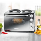 thumbnail of Rommelsbacher Kleinküche 3250W 30l Umluft KM 3300