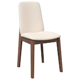 thumbnail of Chaises à manger coussins 2 pcs marron bois massif caoutchouc Modèle Vega Executive Vision