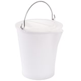 thumbnail of GILAC Seau rond gradué - bec verseur - Blanc G615421