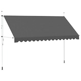 thumbnail of Tenda Da Sole Retrattile Manuale 400 Cm Antracite