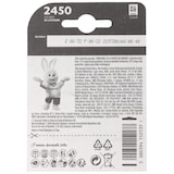 thumbnail of Duracell-Knopfbatterie, Cr2450, 3 V Blister 2 Einheiten