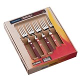 thumbnail of Tramontina Steakgabel JUMBO, 6 Stück, Edelstahl, Holzgriff FSC, spülmaschinenfest