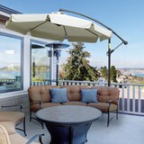 thumbnail of Outsunny Ombrellone da Giardino a Braccio Inclinabile con Apertura