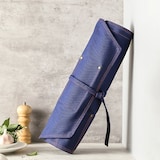 thumbnail of Hezhen - Messertasche Canvas Stoff - Blau