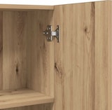 thumbnail of vidaXL Waschmaschinenschrank Artisan-Eiche 64x25,5x190 cm