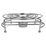 thumbnail of Teekanne Glas mit Edelstahl Stövchen Kaffeekanne Teewärmer Teesieb 1,2 Liter