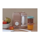 thumbnail of Beaba Exclusivite, Babycook Solo, Robot Bébé 4 En 1, Cuiseur-mixeur, Pralin
