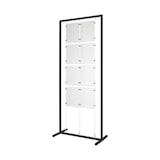 thumbnail of Panneau d'affichage multi-cadres "Construct" 8x A4 - noir-