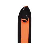 thumbnail of DASSY® Tampico T-Shirt, Logix, Reflexdetails, OEKO-TEX®, Veredelung schwarz/fluo orange XS