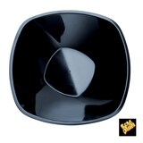 thumbnail of MONOUSO - Plastikschale PP "Square" Schwarz 3.000ml Ø27,7cm (30 Stück)