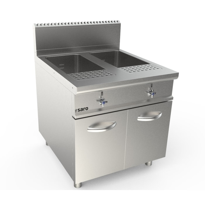 Saro Gasnudelkocher 2 X 40L Modell Lq / Cpg2V80