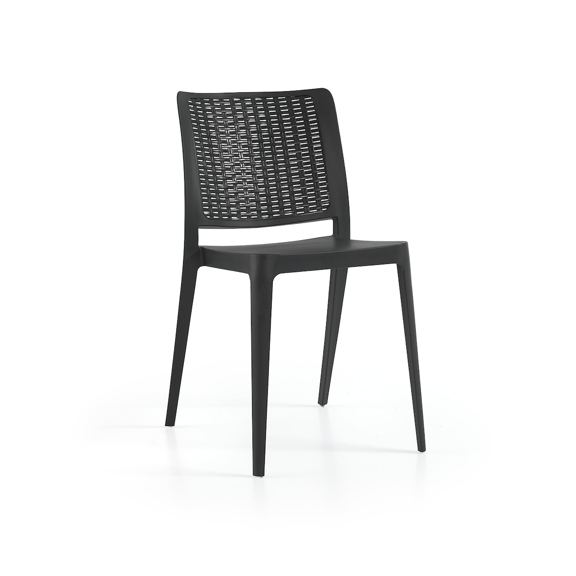 Silla June, Negra - Pack de 20