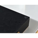 thumbnail of IvoQ Luxe Dienblad – Zwart & Goud – Stijlvol & Duurzaam – 45x30 cm