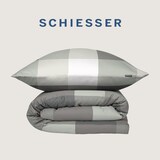 thumbnail of Schiesser Bettwäscheset Travis - Renforcé - 2-teilig - 135 x 200 cm - Mint