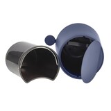 thumbnail of Zone Denmark Nova Pedaleimer Mülleimer Kosmetikeimer Badeimer Treteimer 5 Liter royal blau inkl 1 Rolle Beutel 330190-S01