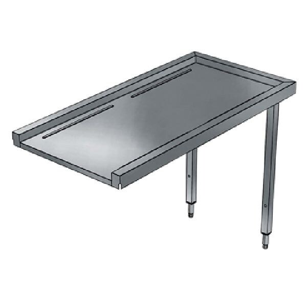 Nordcap Zu-Ablauftisch BHHLU06, 600mm