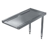 thumbnail of Nordcap Zu-Ablauftisch BHHLU06, 600mm