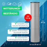 thumbnail of EASYmaxx Flaschenkühler Outdoor - Für bis zu 15 Flaschen - grau