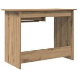 thumbnail of Scrivania artigianale in rovere 100 x 50 x 76 cm modello Ventura Luna in derivati \u200b\u200bdel legno