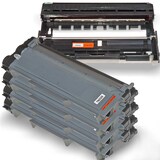 thumbnail of Kompatibel Brother DR-2300 & 4x TN-2320 XL Trommel und Toner Sparset von D&C