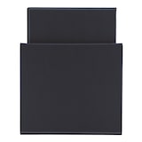 thumbnail of Securit® Caixa com 20 Capas de Menu A4 "Trendy" - Azul - Pele sintética - 4 vistas