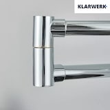 thumbnail of NILS | Grifo de Agua Fría de Pared de Un Orificio Cromo | Cocina profesional Grifo de acero inoxidable | plegable con grifo abatible