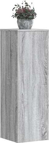 thumbnail of vidaXL Pflanzenständer Grau Sonoma 33x33x100 cm Holzwerkstoff