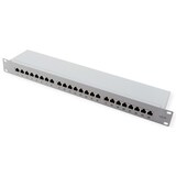 thumbnail of VALUE Cat.6A (Class EA) 19-Zoll-Patchpanel, 24 P, geschirmt, grau