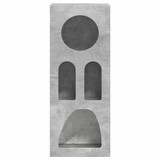 thumbnail of vidaXL Sideboard Beton Grau 40 x 35 x 100,5 cm Holzwerkstoff