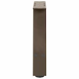 thumbnail of Pieds De Table Basse En Forme De A, 2 Pièces, 50 X (30 31) Cm, Acier