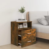 thumbnail of Table de chevet Chêne fumé 50x32x60 cm