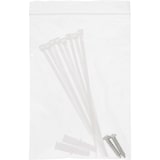 thumbnail of InLine® Patchfeld Cat.6A 8-fach 0,5HE Tisch/Wand-Montage, lichtgrau, RAL7035