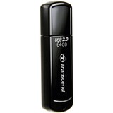 thumbnail of Transcend JetFlash? 350 USB-Stick 64 GB Schwarz TS64GJF350 USB 2.0