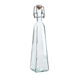 thumbnail of Glasflasche mit Bügelverschluss Recyclingglas 360ml Trinkflasche Vorratsflasche