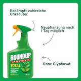 thumbnail of Roundup Unkrautfrei TOTAL, 1 L Sprühflasche