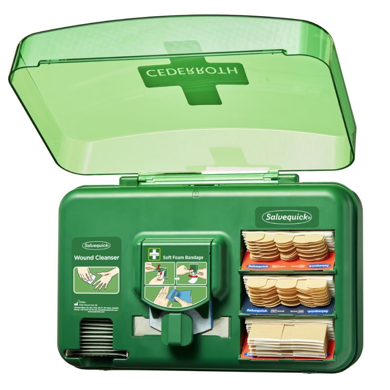 CEDERROTH Erste-Hilfe-Set 'Wound Care Dispenser', im Spender