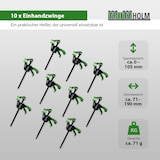 thumbnail of Einhandzwingen 35x105 mm 10er Set Schnellspannzwinge
