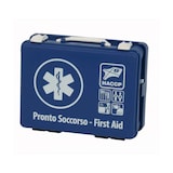 thumbnail of PVS Cassetta di pronto soccorso MEDIC 1  HACCP in plastica 25x9x19 cm 33 unità BLU