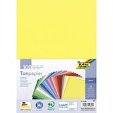 thumbnail of Folia DIN A4 Bastelpapier Farbig sortiert 130 g/m² 100 Blatt