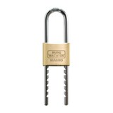thumbnail of Cadenas En Laiton Massif - Burg Wachter - 400 E Hb 50 Flex Sb - 50 Mm, Grande Anse Réglable, Double Verrouillage