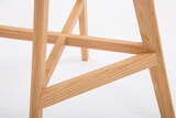 thumbnail of 2er Set Barhocker DUMIR - Kunststoff Weiß 48x56x112 cm | Barstuhl Mit Lehne Tresenhocker Tresenstuhl Kneipenhocker Kneipenstuhl