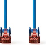 thumbnail of Nedis CAT6-Netzwerkkabel - RJ45 Stecker - RJ45 Stecker - S/FTP - 5.00 m - Rund - LSZH - Blau - Umschlag