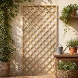 thumbnail of Pannello Grigliato In Legno Di Pino Impregnato Per Giardino Balcone E Terrazza Supporto Decorazione Per Piante Rampicanti Privacy Outdoor 90 x 180 Cm