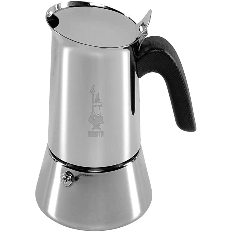 Bialetti koffiepotje New Venus roestvrij staal, staal, voor 6 kopjes