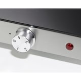 thumbnail of Warmhoudplaat HWT1400, gehard glas / aluminium / roestvrij staal, 400W, 59.6 x 43 x 6.5 cm