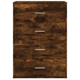 thumbnail of Helloshop26 - Buffet Sideboard Kommode Kleiderschrank Aufbewahrungsmöbel Organizer für Küche Wohnzimmer Lounge 60 x 31 x 84 cm 02_0030972