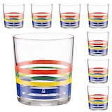 thumbnail of Benetton - 8er-Set Glasbecher 33 cl