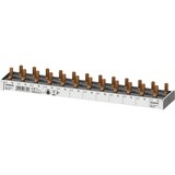 thumbnail of Siemens 5ST36740 Sammelschiene Anzahl Reihen 2 10 mm² 63 A 230 V Leiter-Typ = L, N 1 St.