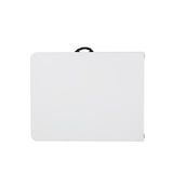 thumbnail of Klaptafel, inklapbaar, weerbestendig, handgreep, maximaal 100 kg, wit